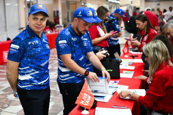 Russia Silk Way Rally Preparations