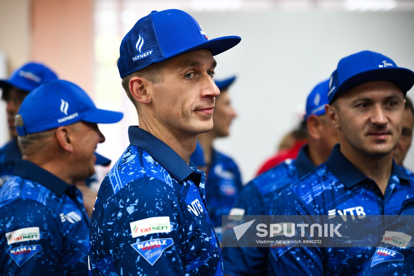 Russia Silk Way Rally Preparations