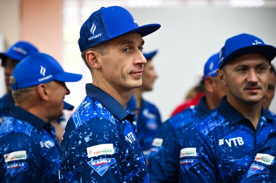 Russia Silk Way Rally Preparations