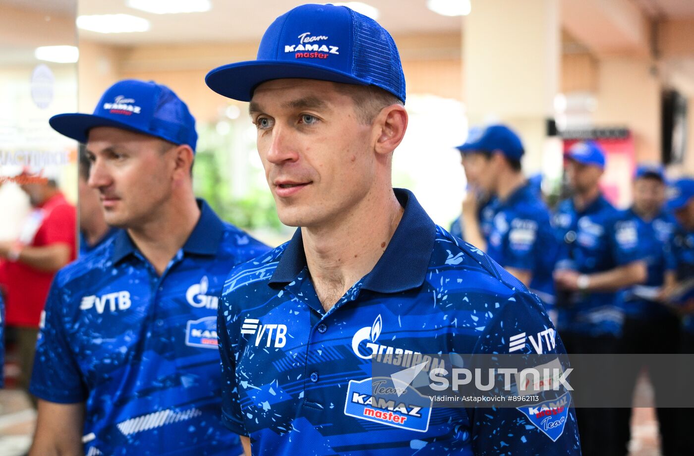 Russia Silk Way Rally Preparations