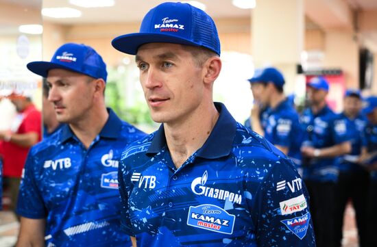 Russia Silk Way Rally Preparations