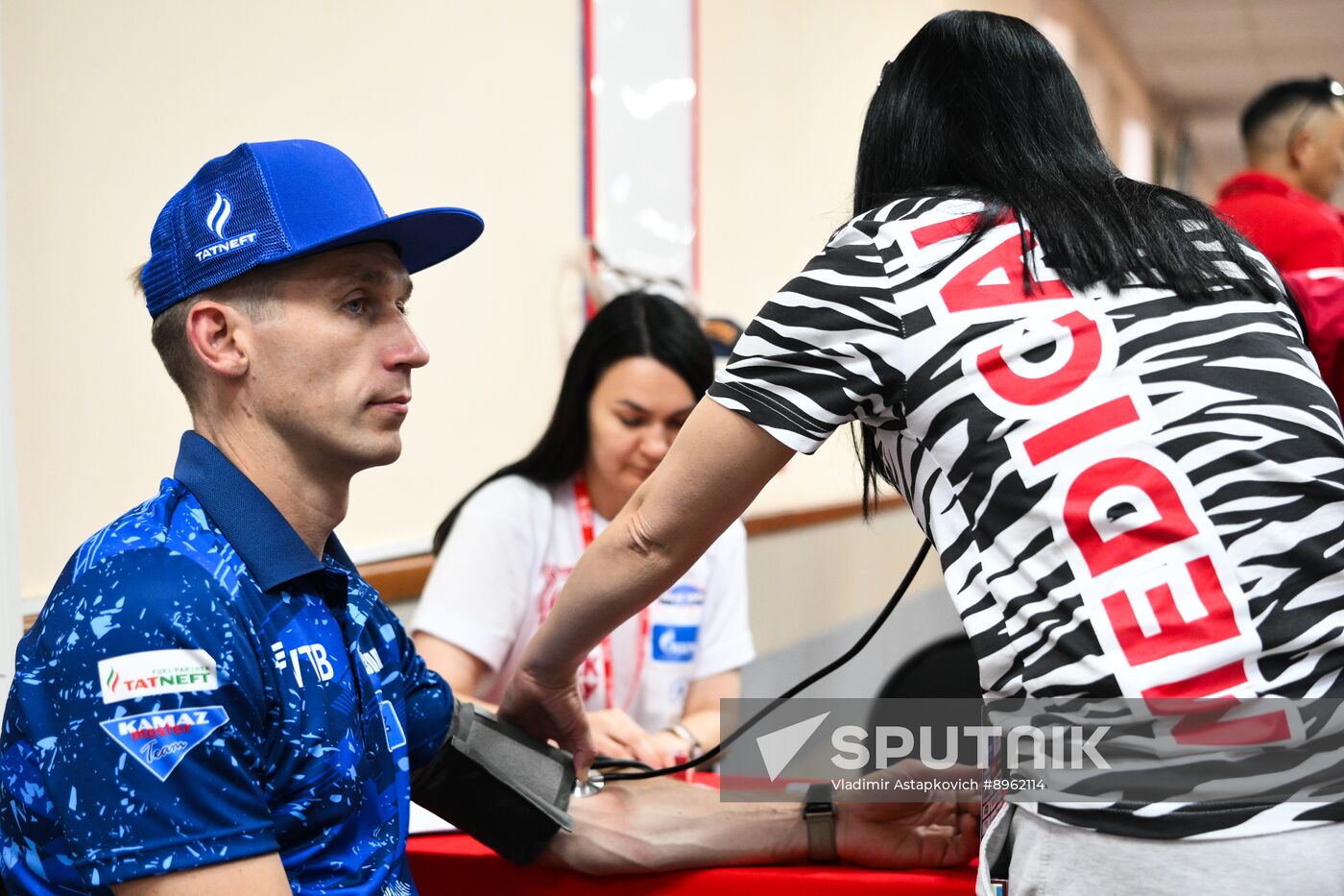 Russia Silk Way Rally Preparations