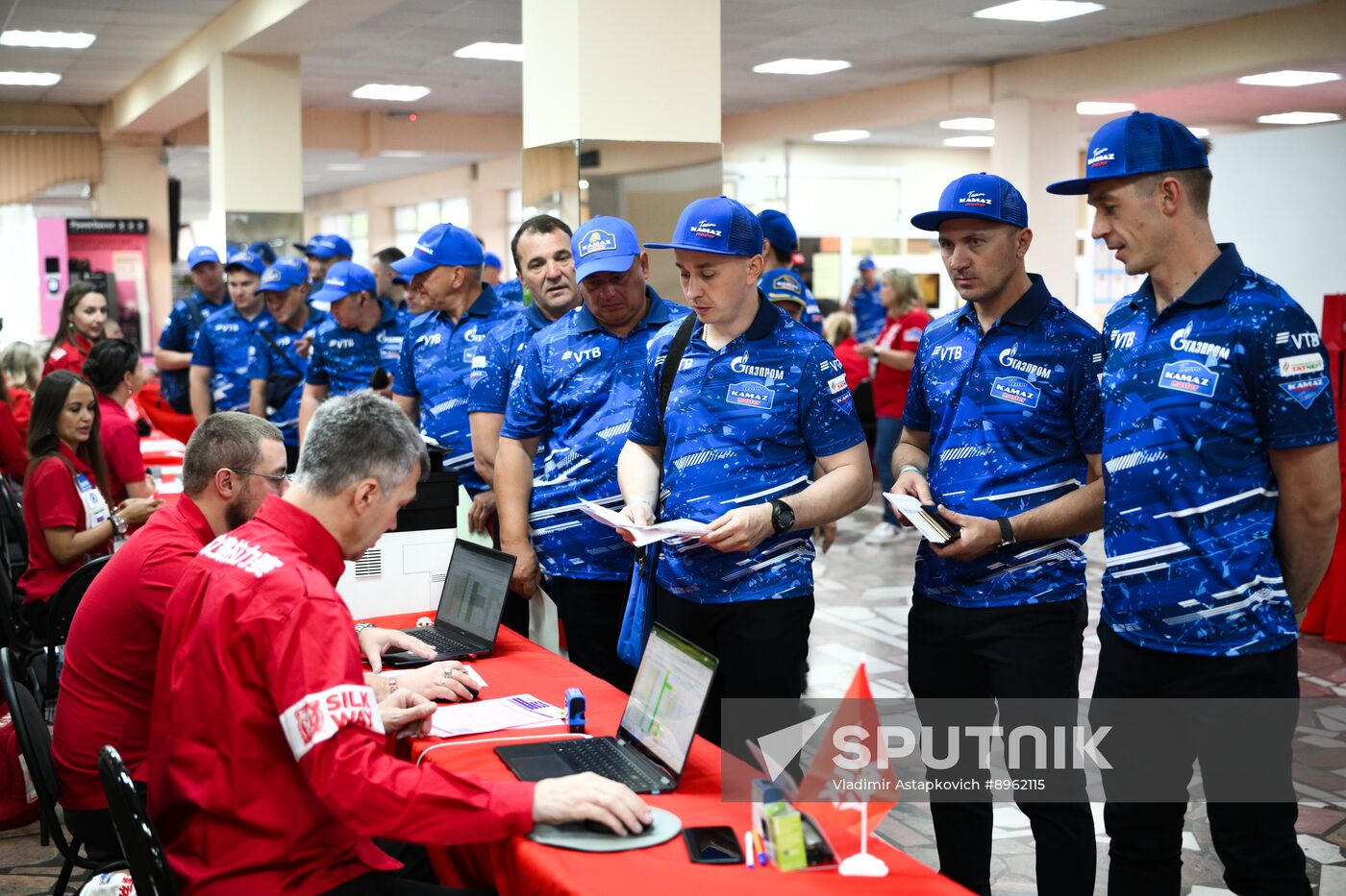 Russia Silk Way Rally Preparations