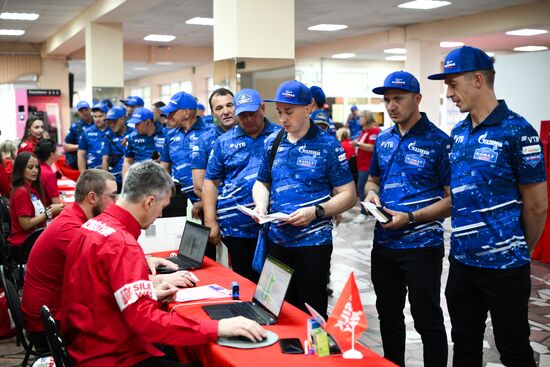 Russia Silk Way Rally Preparations
