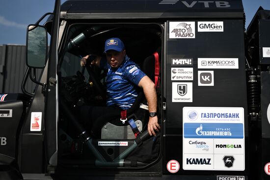 Russia Silk Way Rally Preparations