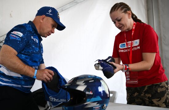 Russia Silk Way Rally Preparations