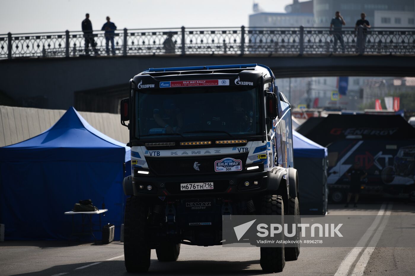 Russia Silk Way Rally Preparations