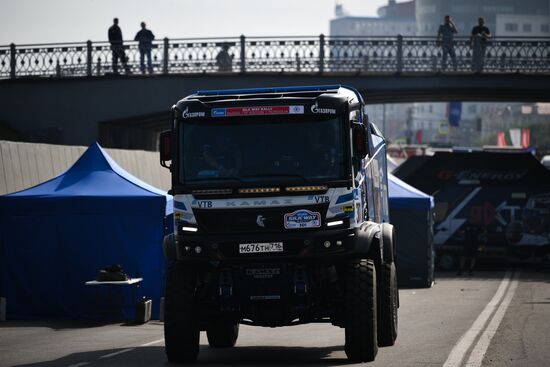 Russia Silk Way Rally Preparations