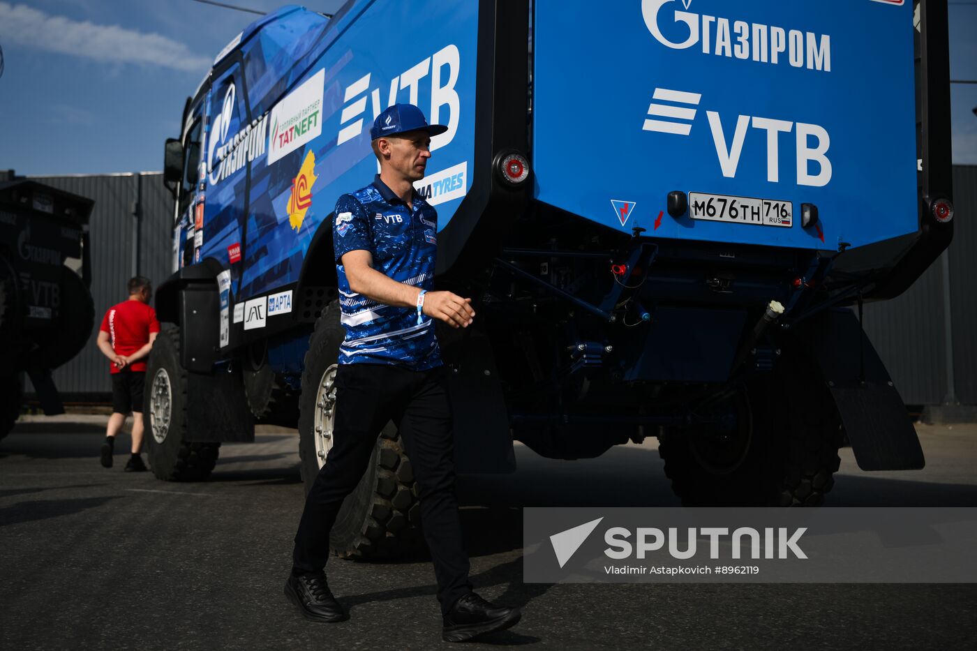 Russia Silk Way Rally Preparations