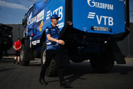 Russia Silk Way Rally Preparations