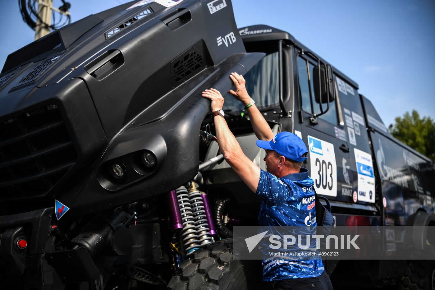 Russia Silk Way Rally Preparations