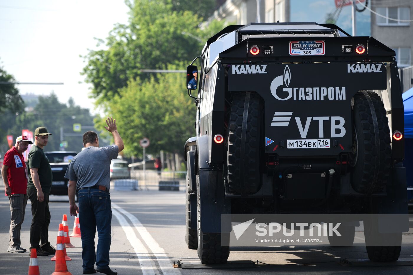 Russia Silk Way Rally Preparations