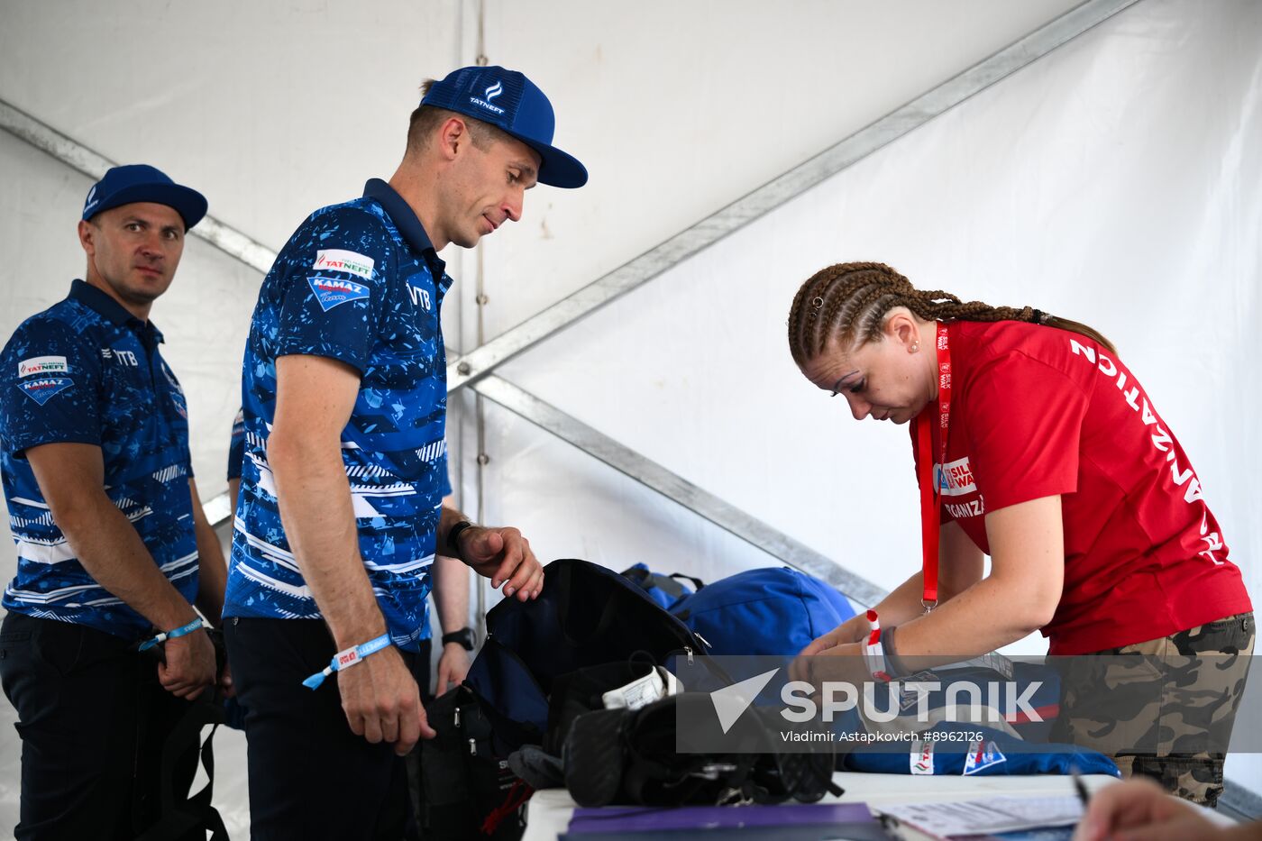 Russia Silk Way Rally Preparations