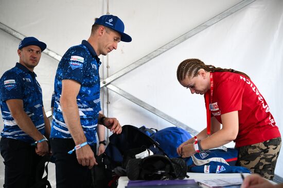 Russia Silk Way Rally Preparations