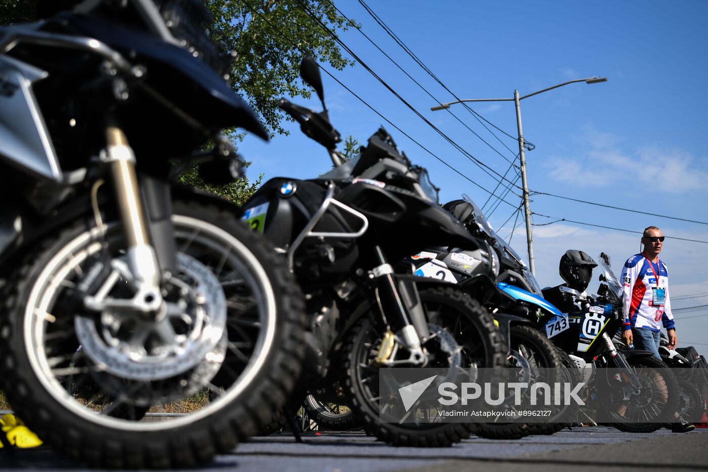 Russia Silk Way Rally Preparations
