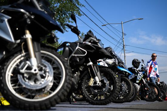 Russia Silk Way Rally Preparations