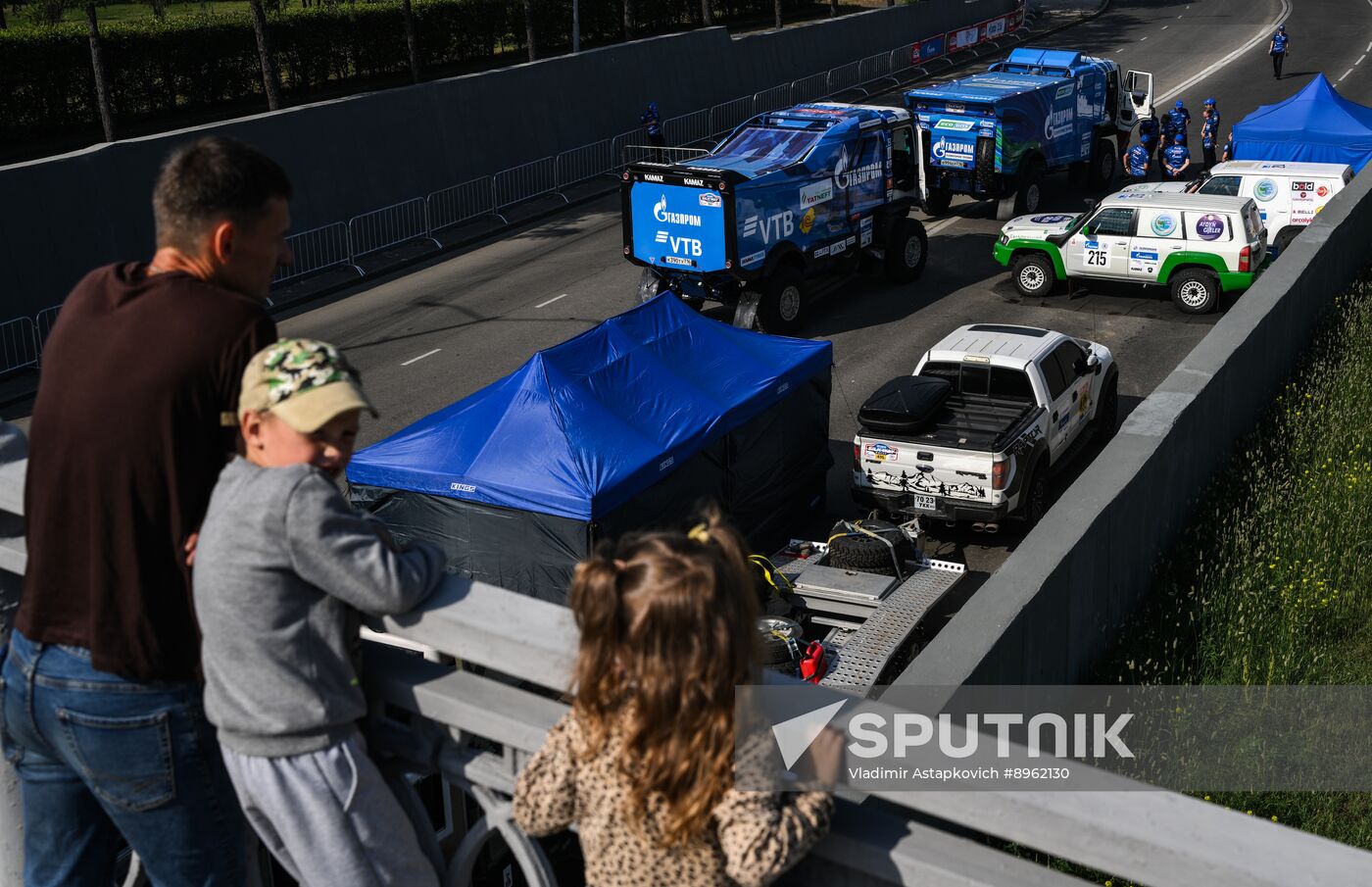 Russia Silk Way Rally Preparations
