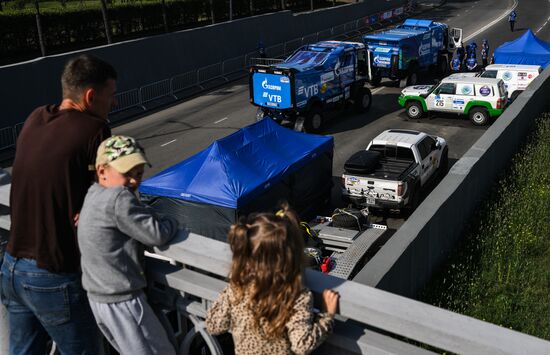Russia Silk Way Rally Preparations