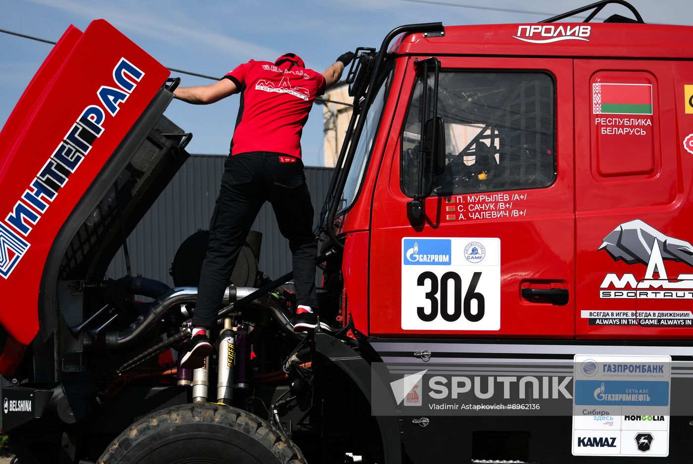 Russia Silk Way Rally Preparations