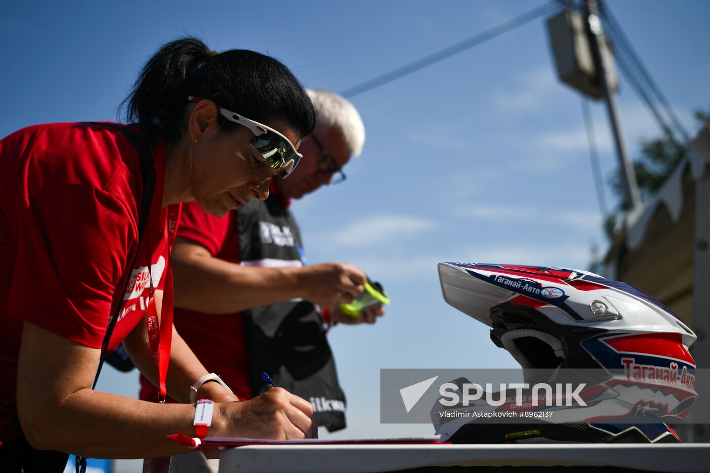 Russia Silk Way Rally Preparations