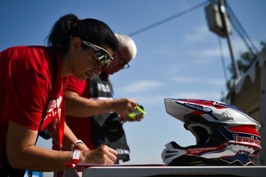 Russia Silk Way Rally Preparations