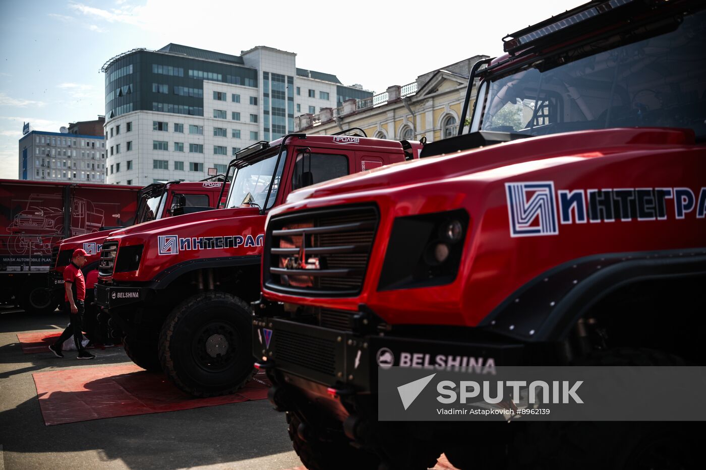 Russia Silk Way Rally Preparations