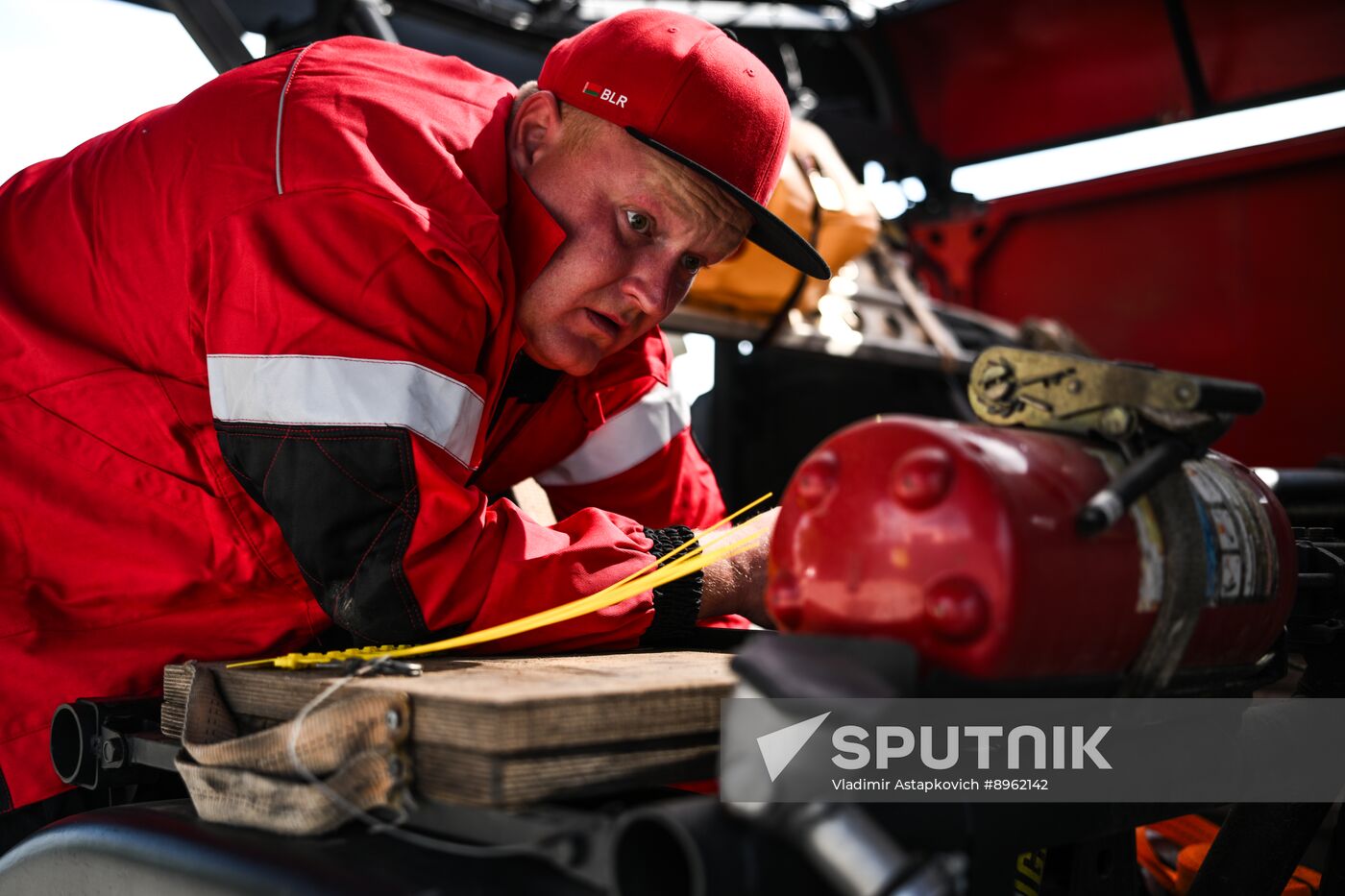 Russia Silk Way Rally Preparations