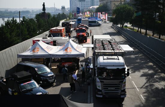 Russia Silk Way Rally Preparations