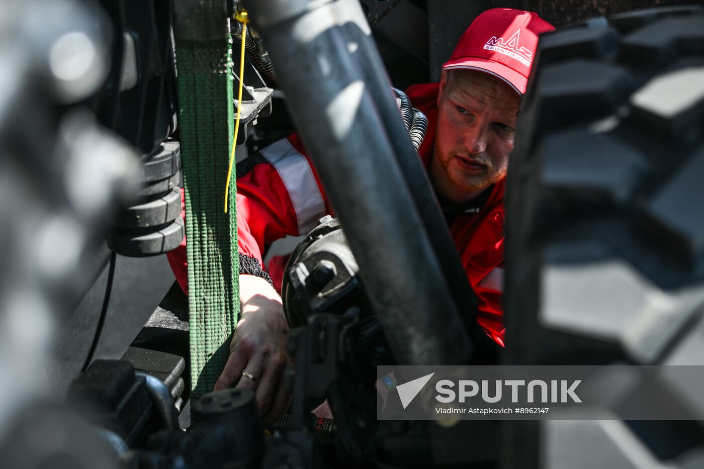 Russia Silk Way Rally Preparations