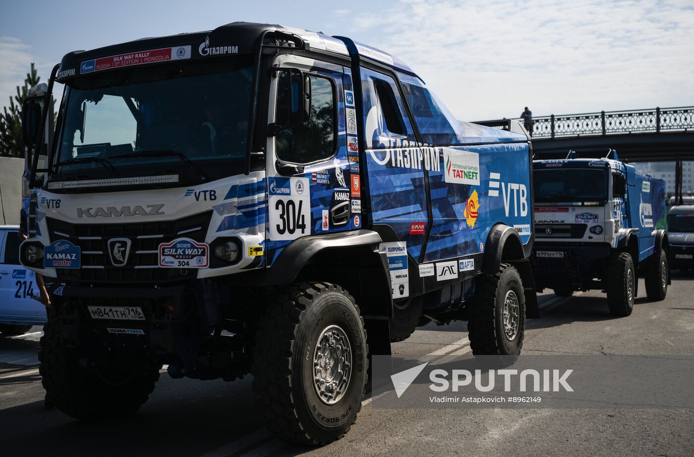 Russia Silk Way Rally Preparations