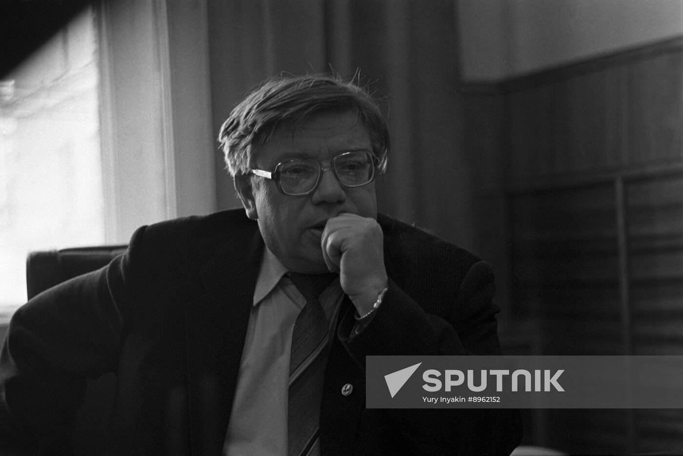 Corresponding member of USSR Academy of Sciences Valery Chichkanov