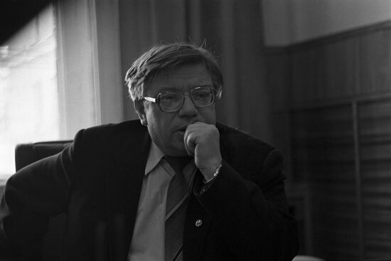 Corresponding member of USSR Academy of Sciences Valery Chichkanov