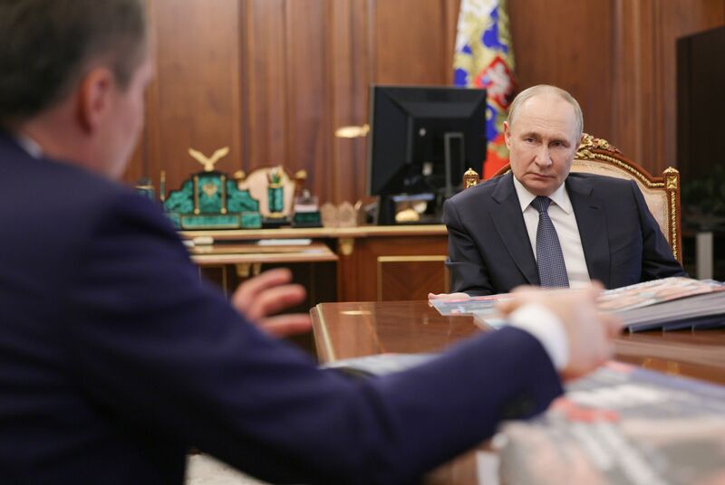 Russia Putin