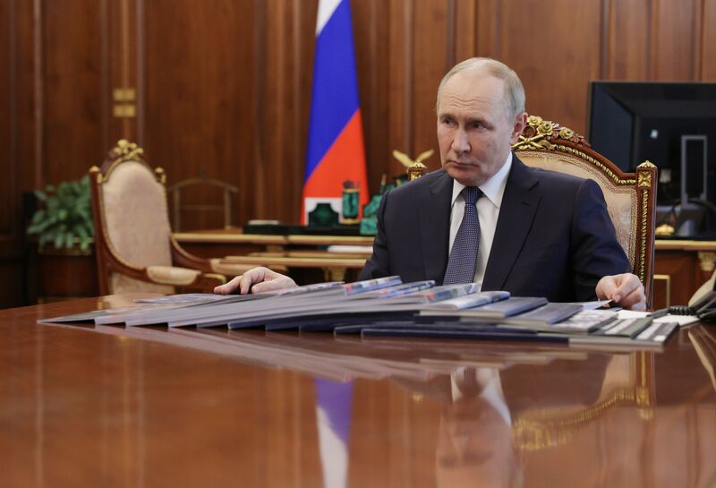 Russia Putin