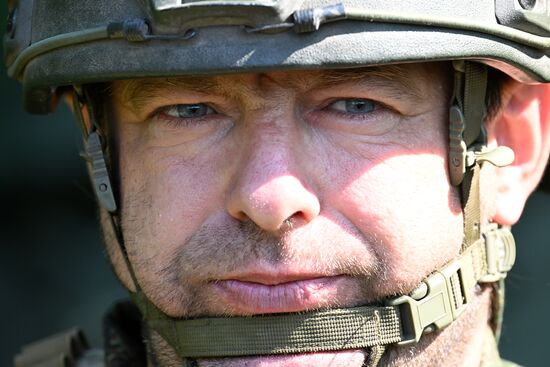 Russia Ukraine Military Operation Artillery Units