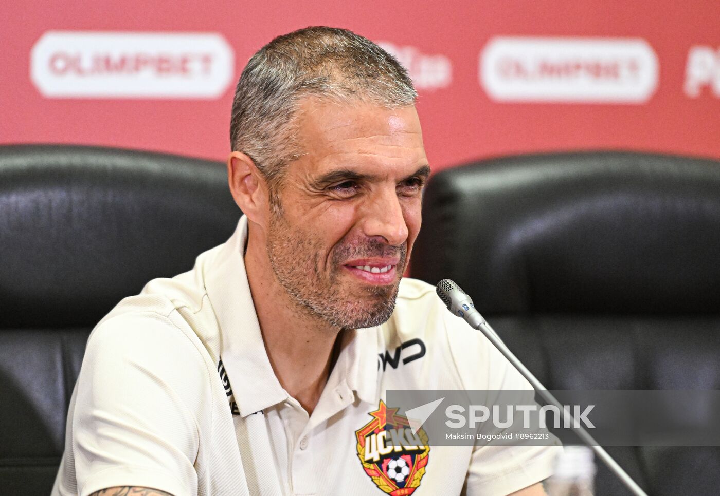 Russia Soccer Supercup CSKA Training
