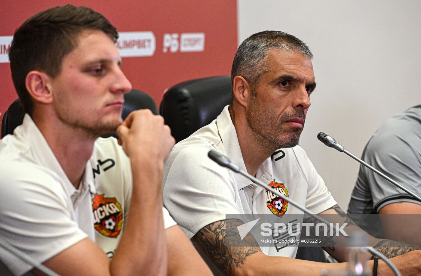 Russia Soccer Supercup CSKA Training