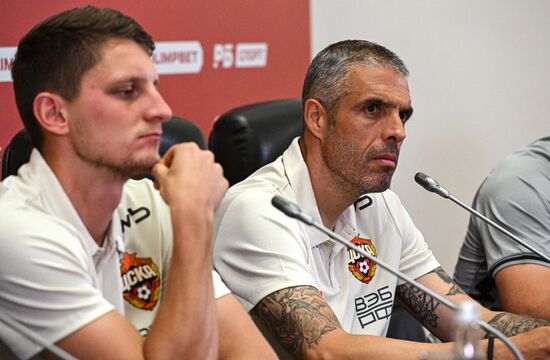 Russia Soccer Supercup CSKA Training