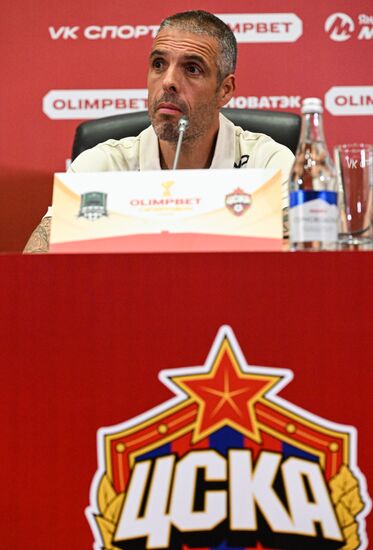 Russia Soccer Supercup CSKA Training