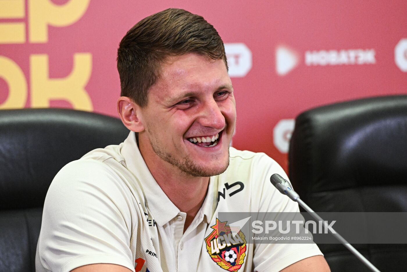 Russia Soccer Supercup CSKA Training