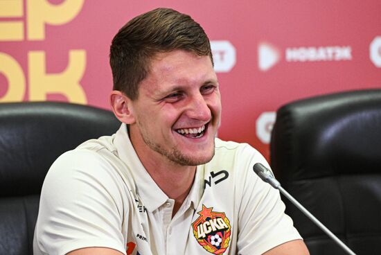 Russia Soccer Supercup CSKA Training