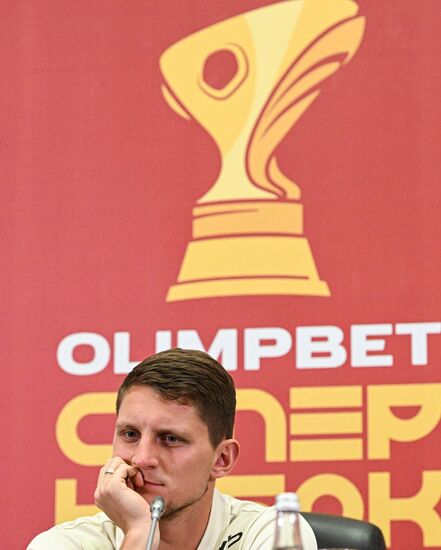 Russia Soccer Supercup CSKA Training