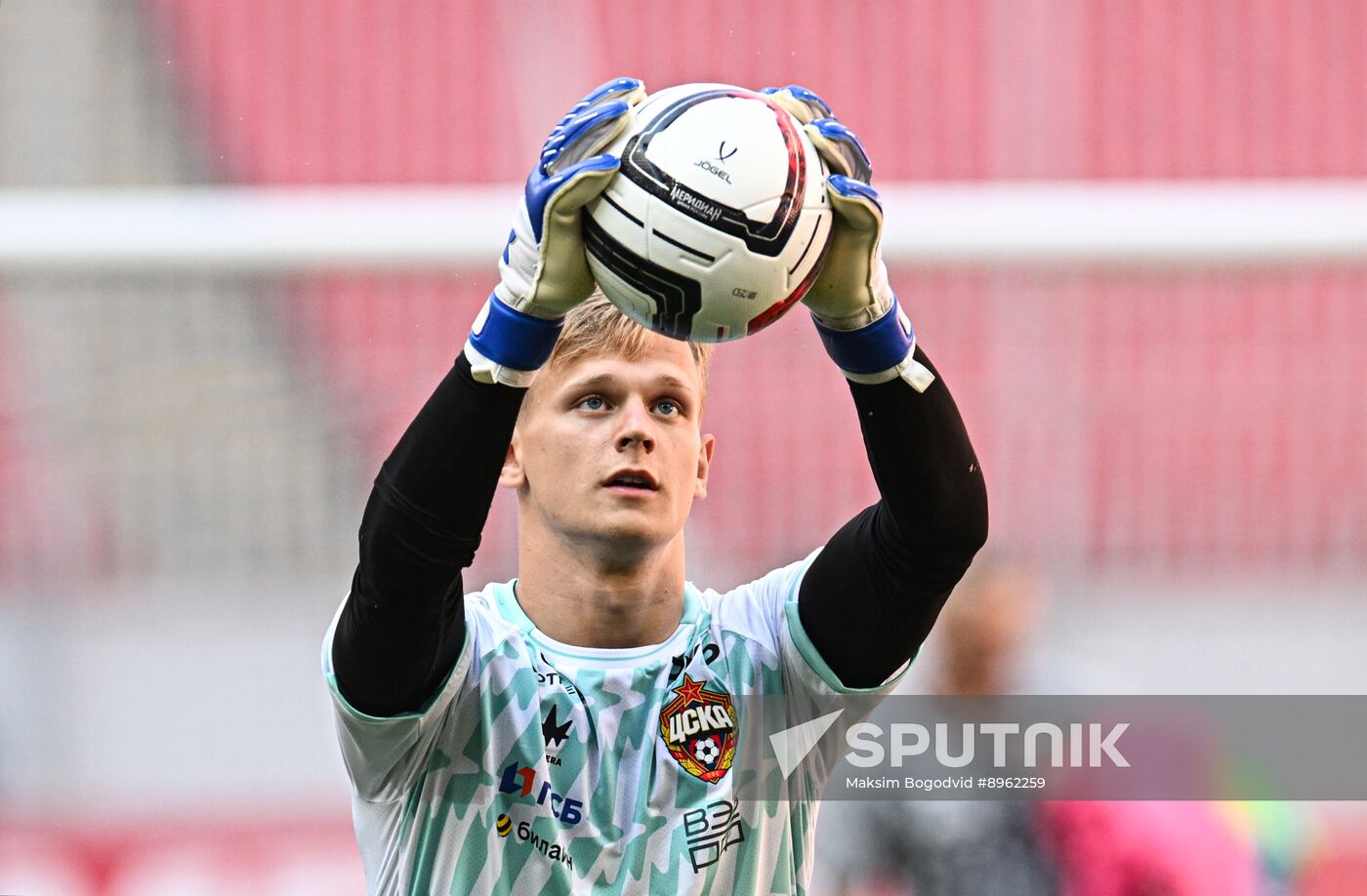 Russia Soccer Supercup CSKA Training