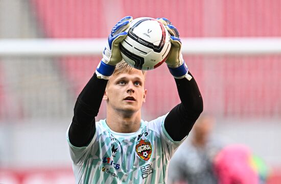 Russia Soccer Supercup CSKA Training