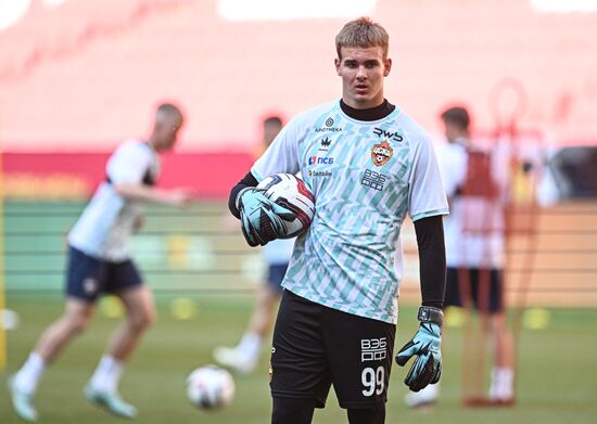 Russia Soccer Supercup CSKA Training
