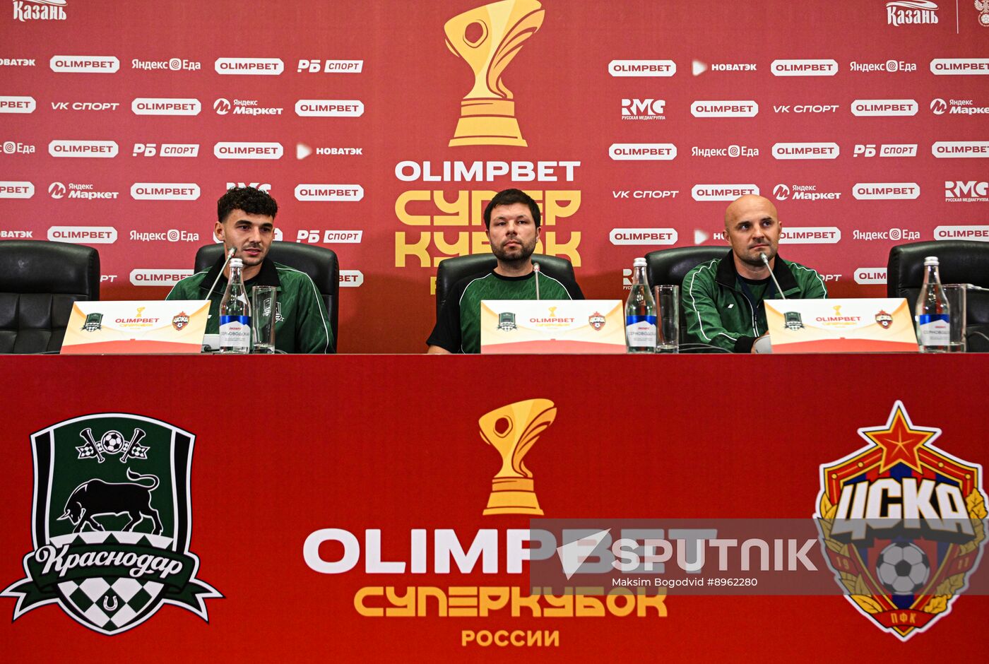 Russia Soccer Supercup Krasnodar Training