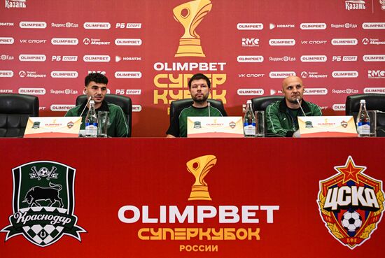 Russia Soccer Supercup Krasnodar Training