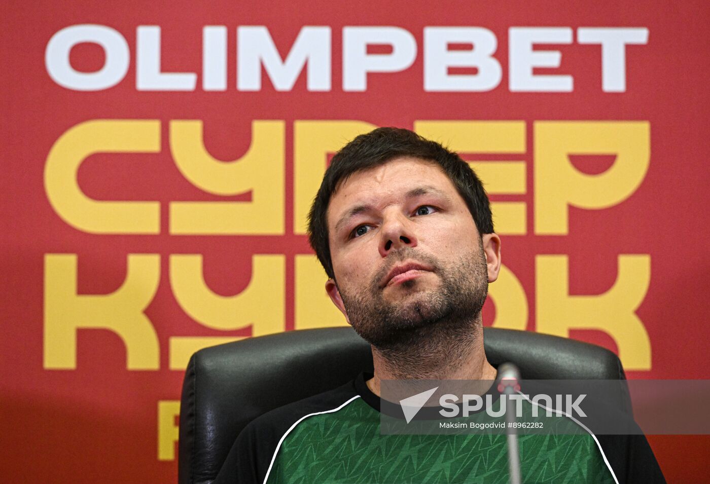 Russia Soccer Supercup Krasnodar Training