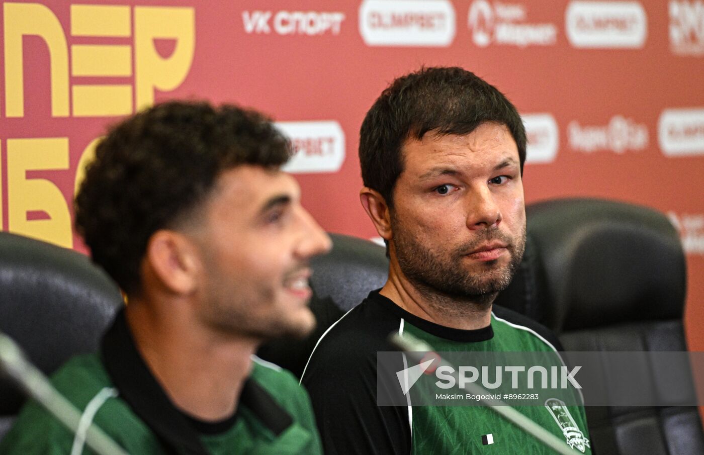 Russia Soccer Supercup Krasnodar Training
