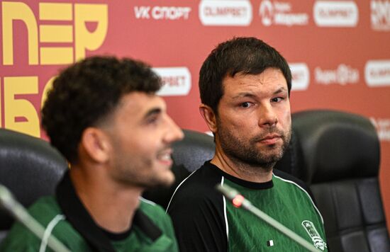 Russia Soccer Supercup Krasnodar Training
